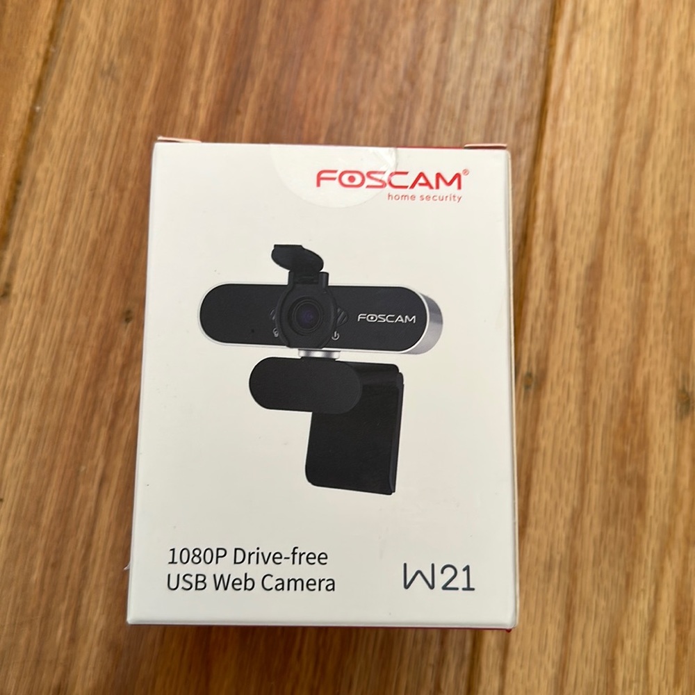 foscam web cam 1080P drive-free